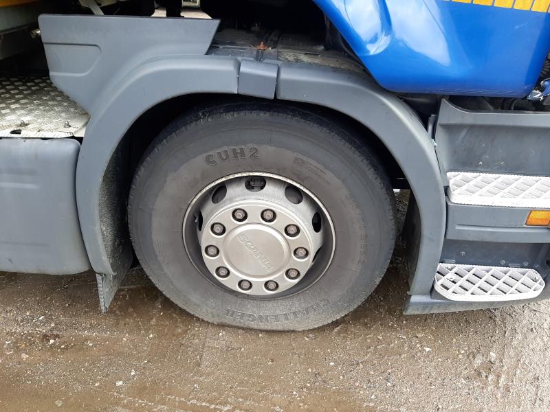 2016 SCANIA P-SRS D-CLASS 