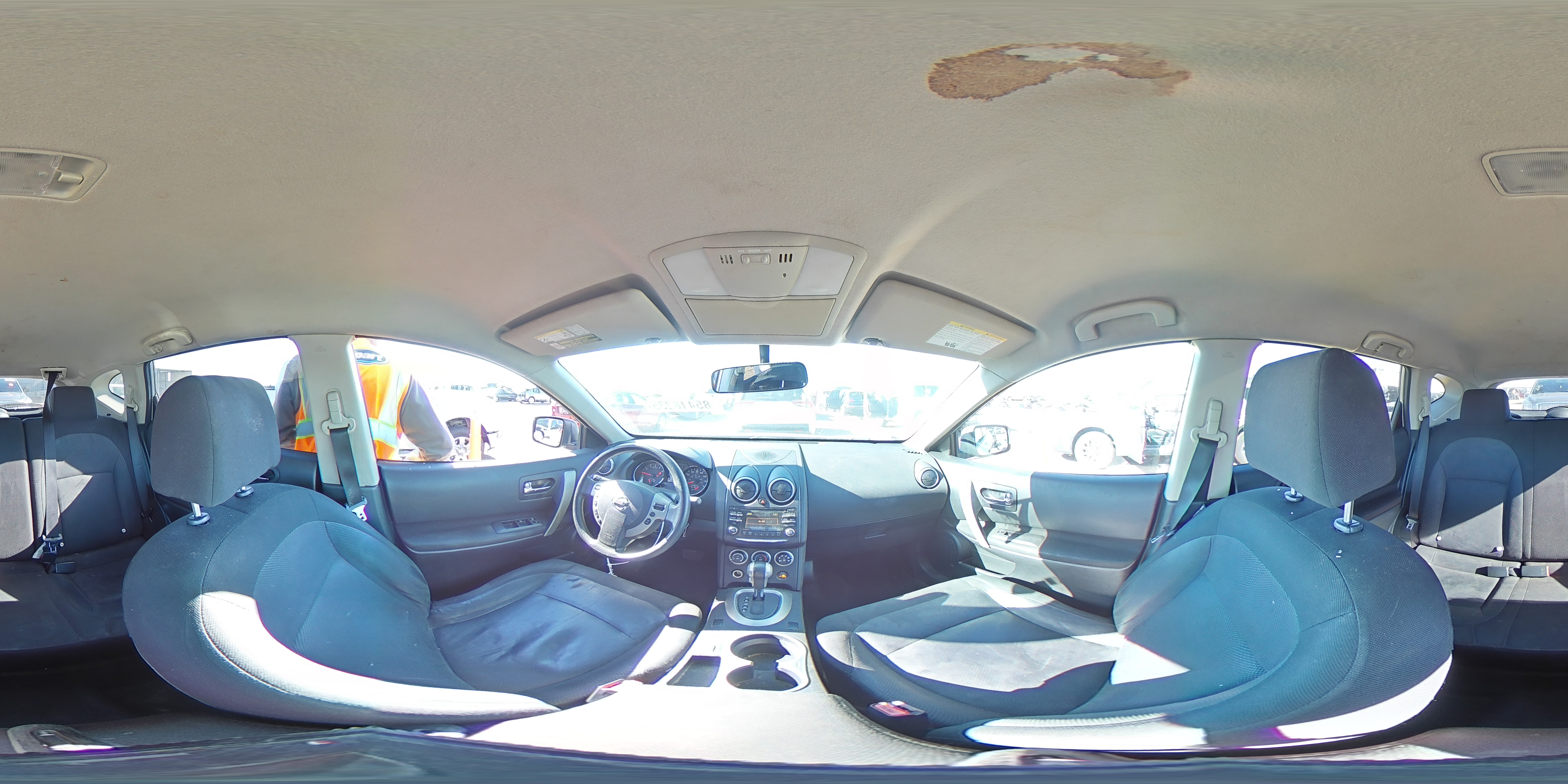 2013 Nissan Rogue S VIN: JN8AS5MV1DW117126 Lot: 85418235