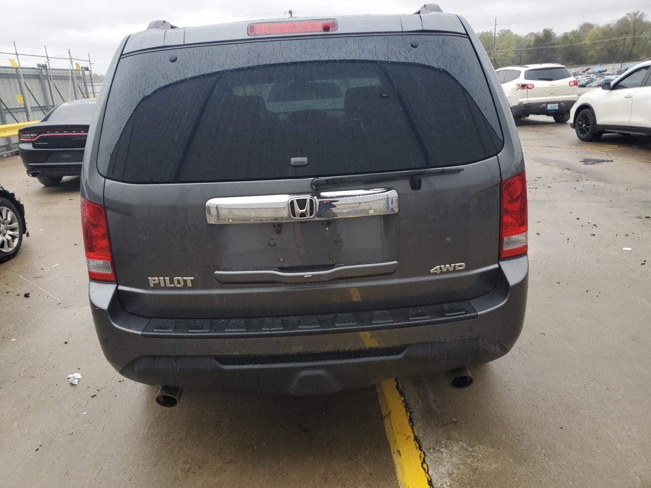 2013 Honda Pilot Exl VIN: 5FNYF4H64DB009471 Lot: 90484185