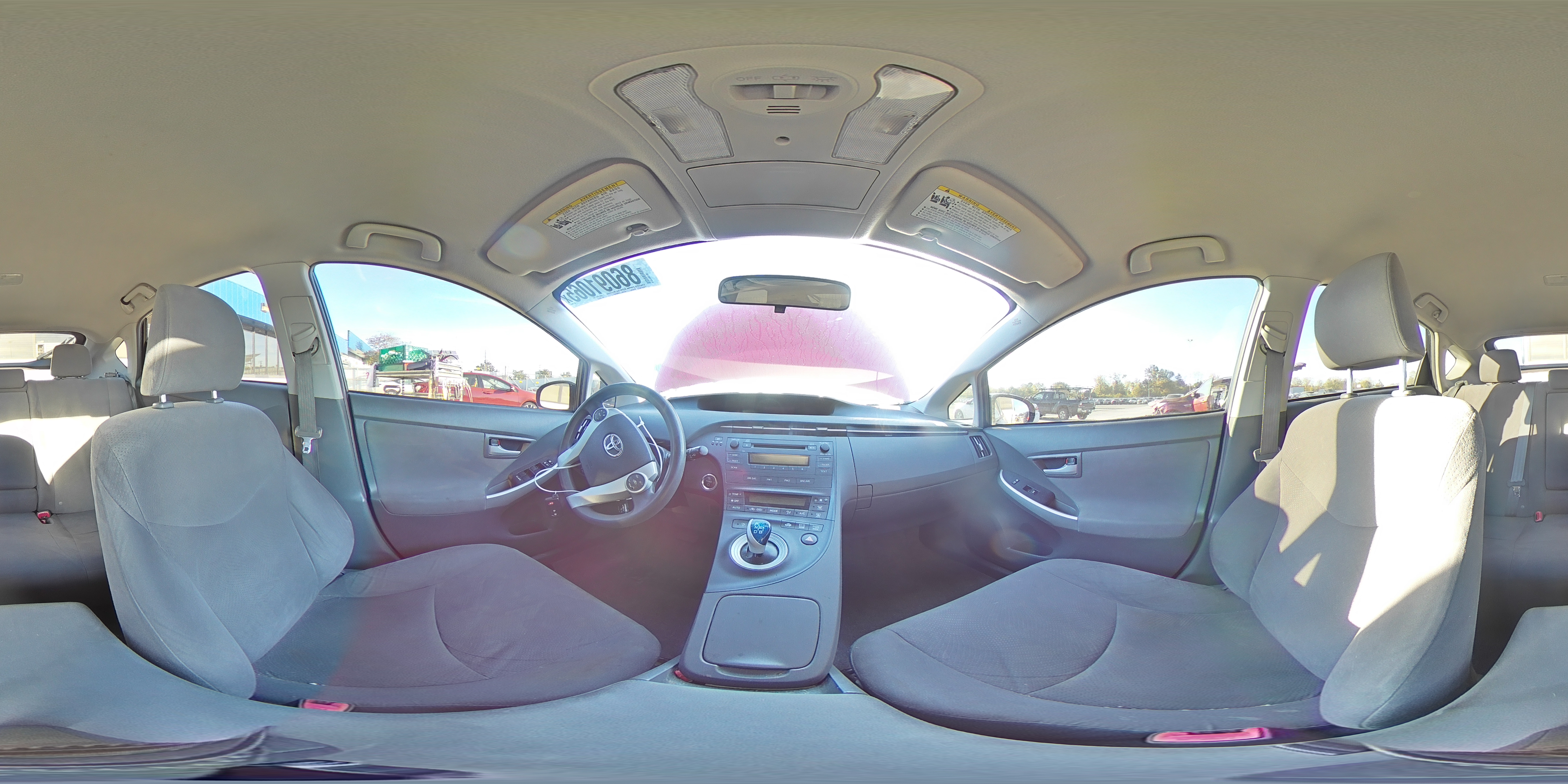 2010 Toyota Prius VIN: JTDKN3DU2A0060307 Lot: 86091065