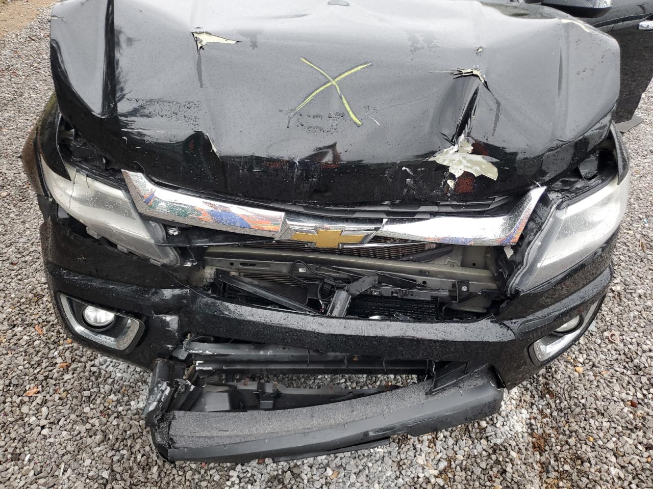 2016 Chevrolet Colorado Lt VIN: 1GCGSCE38G1366922 Lot: 85277085