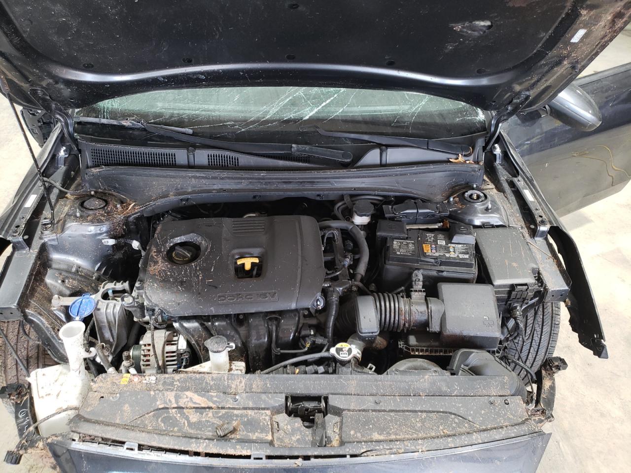 2023 Kia Forte Lx VIN: 3KPF24AD0PE533383 Lot: 91154545