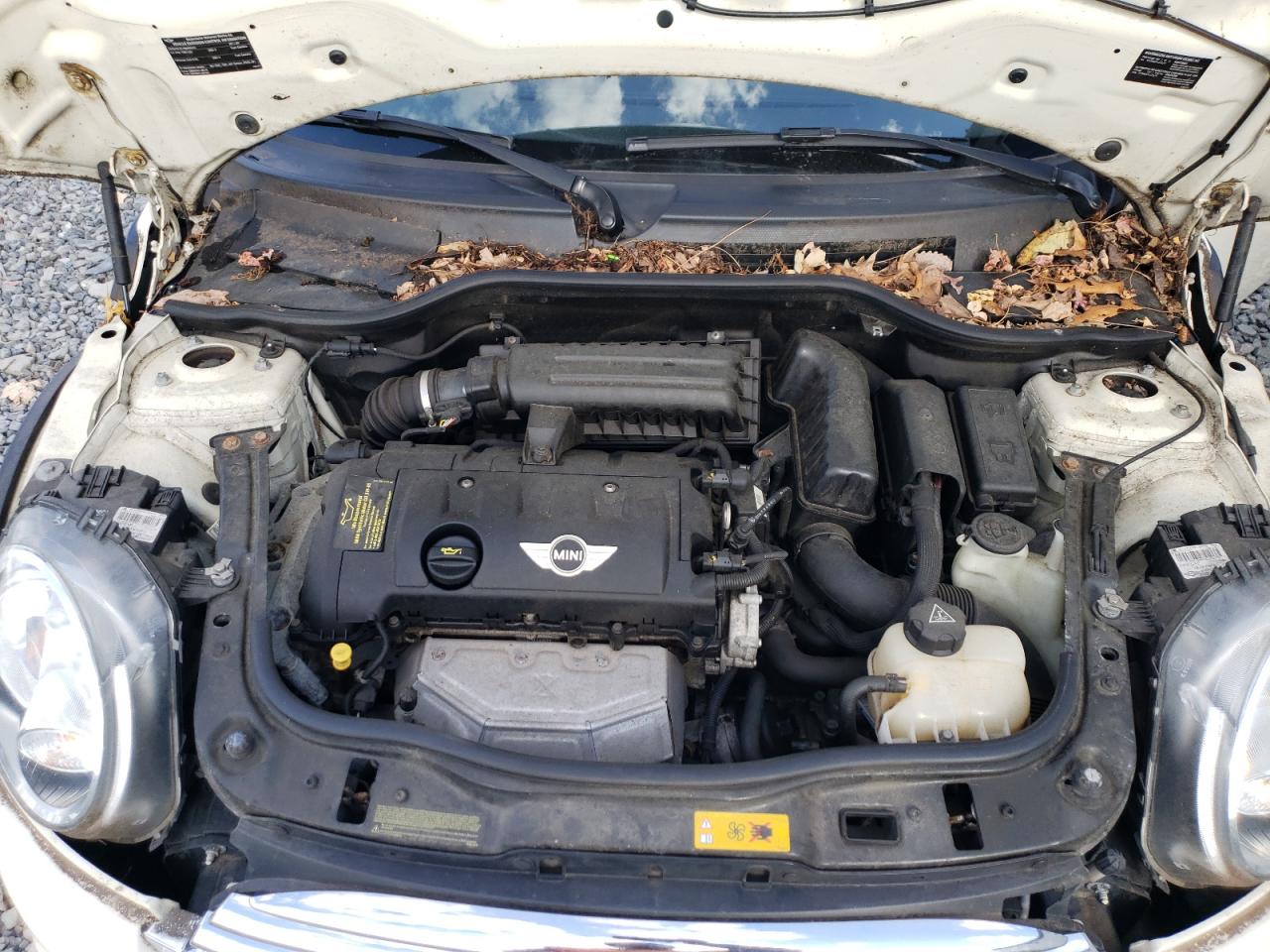 2013 Mini Cooper VIN: WMWSU3C54DT375476 Lot: 87284925