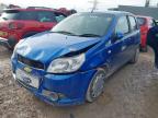 2009 CHEVROLET AVEO 1.2 LS 5DR for sale at Copart BRISTOL