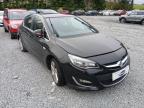 2013 VAUXHALL ASTRA 1.6I 16V SRI 5DR for sale at Copart BELFAST