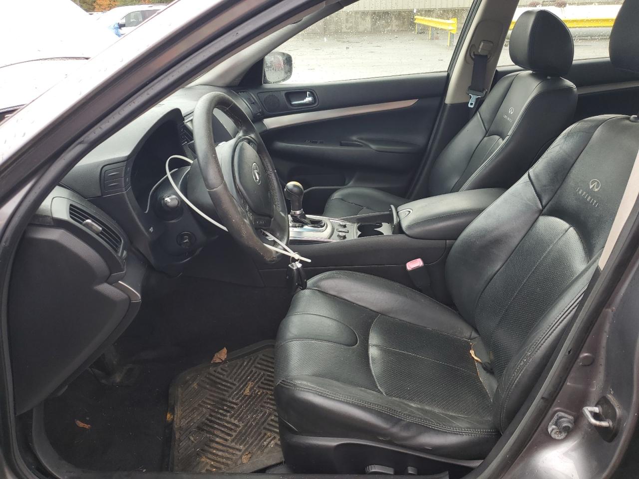 2012 Infiniti G37 VIN: JN1CV6AR4CM676496 Lot: 86546275