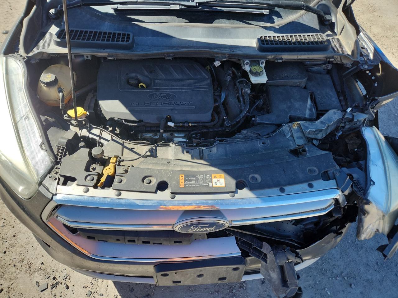 2017 Ford Escape Se VIN: 1FMCU9GD3HUA25439 Lot: 84301535