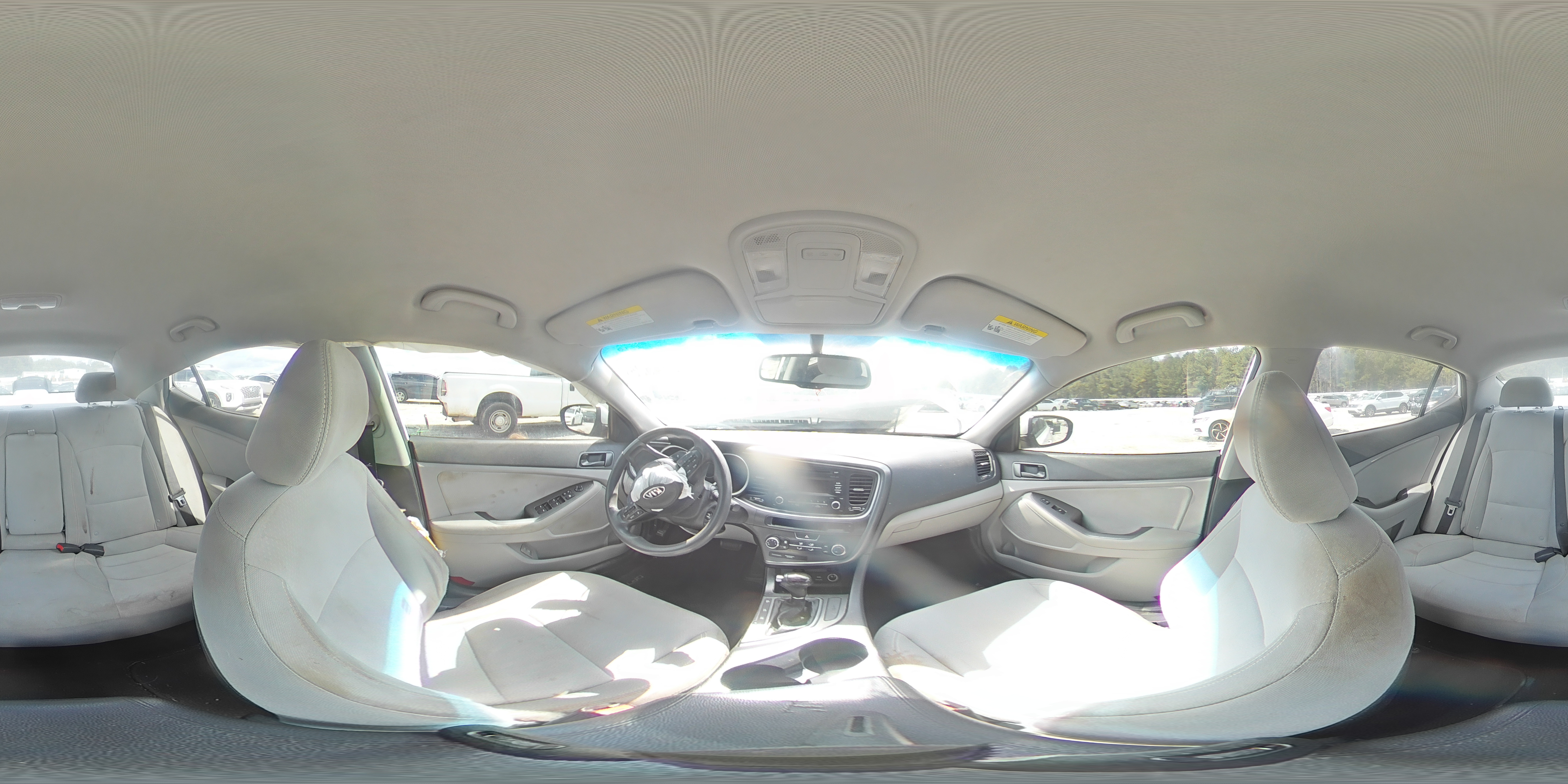 2015 Kia Optima Lx VIN: 5XXGM4A7XFG496874 Lot: 82284525