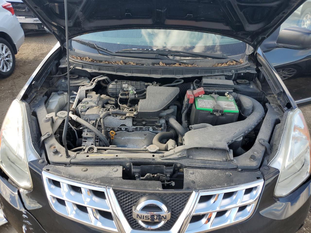 2015 Nissan Rogue Select S VIN: JN8AS5MV2FW766744 Lot: 81923745