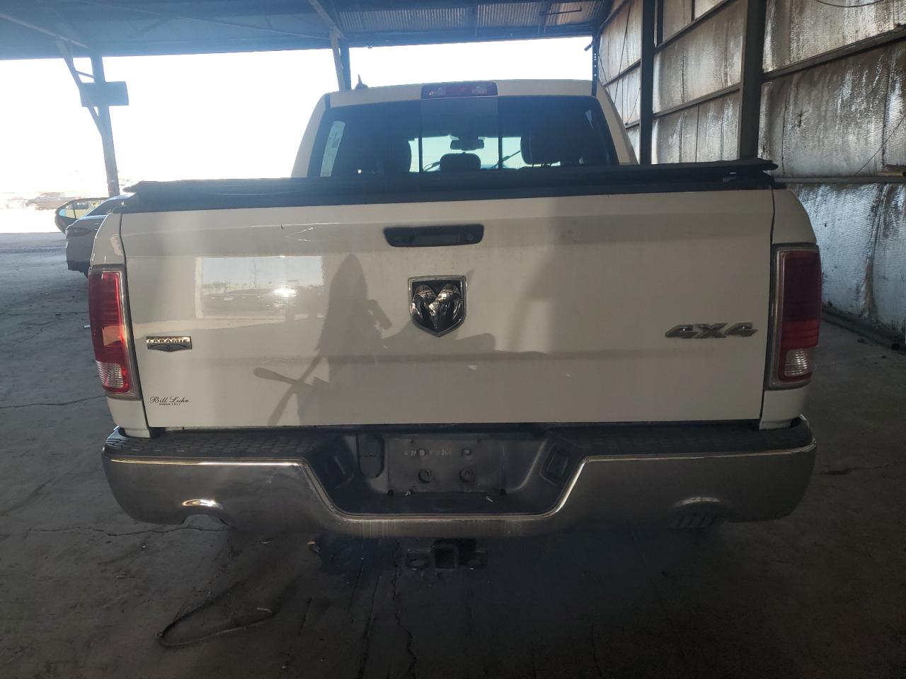 2014 Ram 1500 Laramie VIN: 1C6RR7NM3ES417696 Lot: 84220885