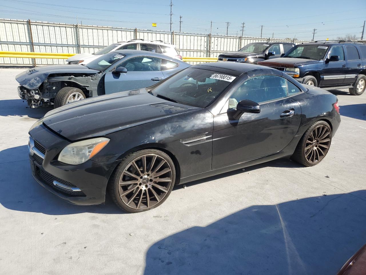 2016 Mercedes-Benz Slk 300