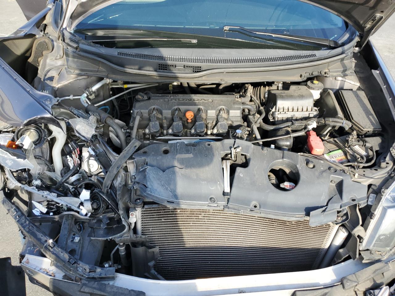 2014 Honda Civic Lx VIN: 19XFB2F58EE270451 Lot: 85648385