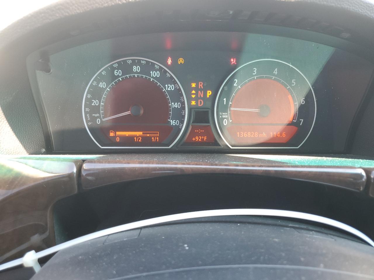 2006 BMW 750 Li VIN: WBAHN83586DT31997 Lot: 85123185