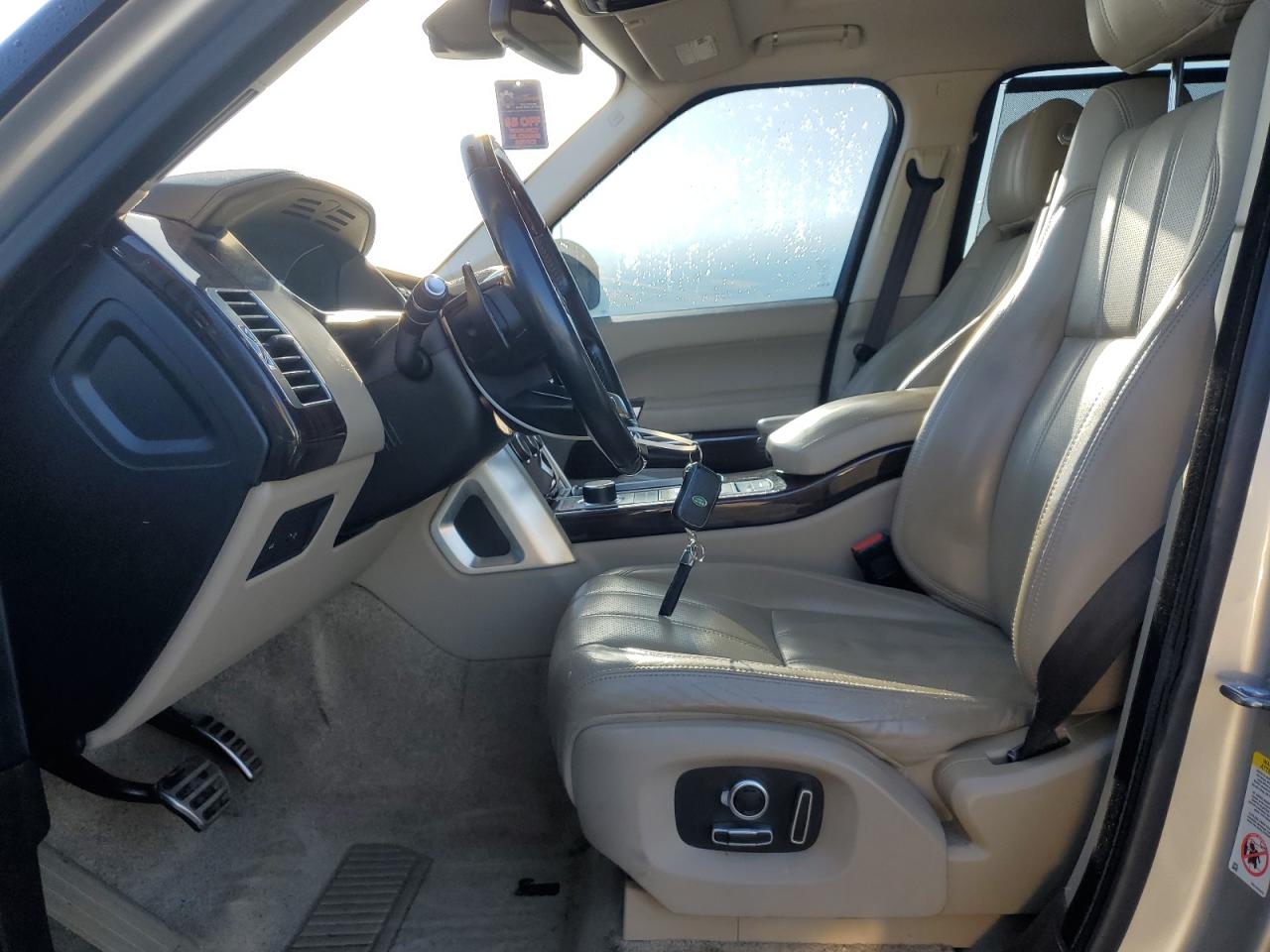 2016 Land Rover Range Rover Supercharged VIN: SALGS3EF2GA256421 Lot: 89545065