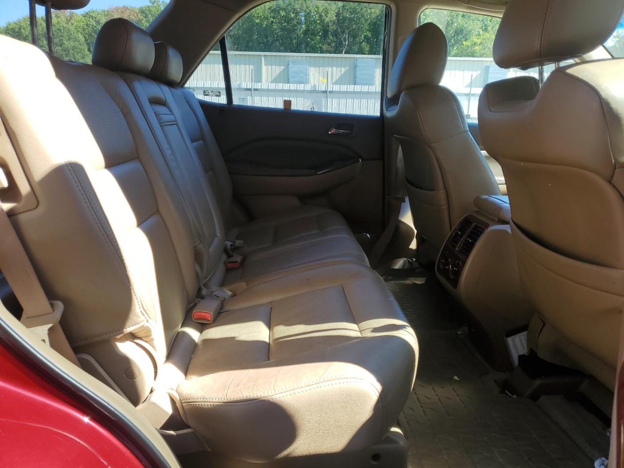 2005 Acura Mdx Touring VIN: 2HNYD18965H534374 Lot: 84619185