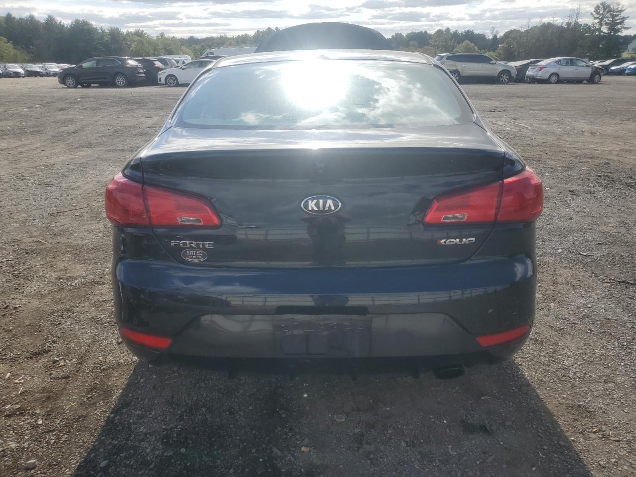 2014 Kia Forte Ex VIN: KNAFX6A86E5238827 Lot: 86259195