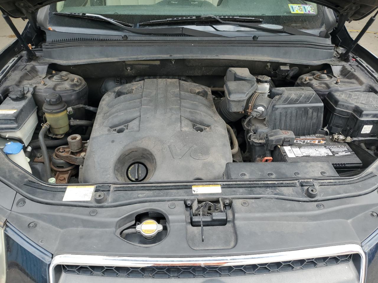 2008 Hyundai Santa Fe Se VIN: 5NMSH73EX8H179631 Lot: 85327035