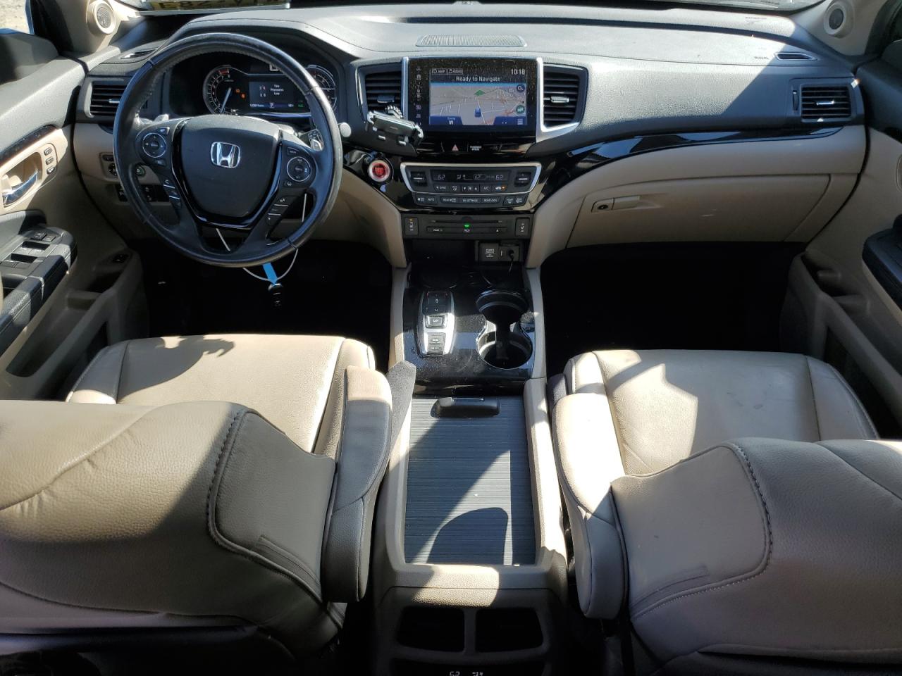 2017 Honda Pilot Touring VIN: 5FNYF6H90HB105142 Lot: 81924795