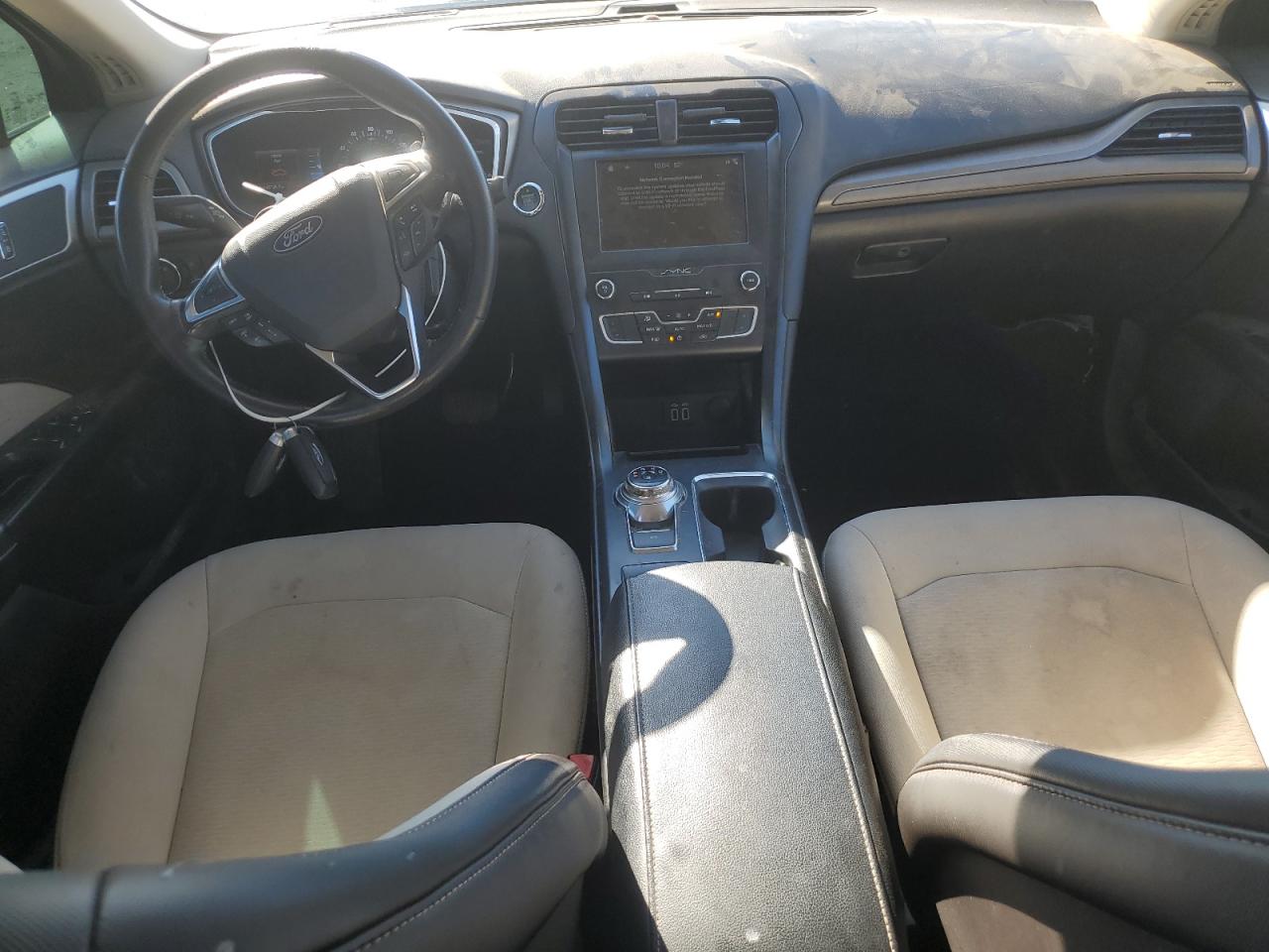 2019 Ford Fusion Se VIN: 3FA6P0HDXKR170520 Lot: 86265235