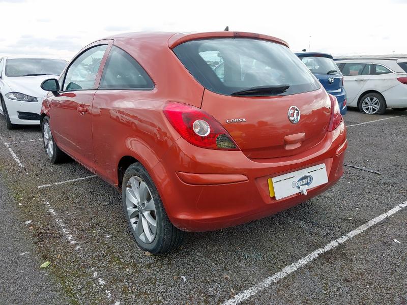 2013 VAUXHALL CORSA ACTIVE AC 
