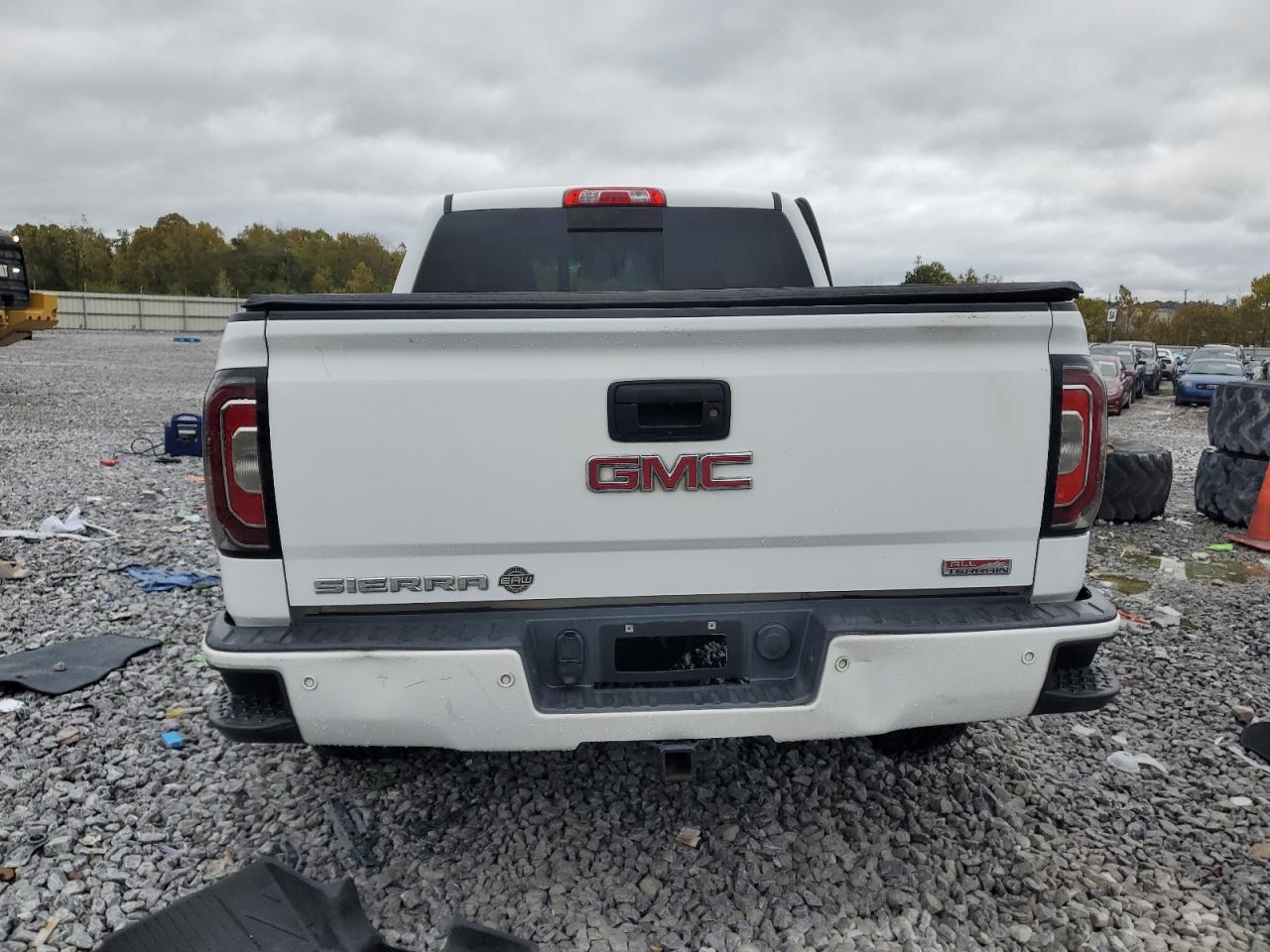 2018 GMC Sierra K1500 Slt VIN: 3GTU2NEC1JG352559 Lot: 87123345