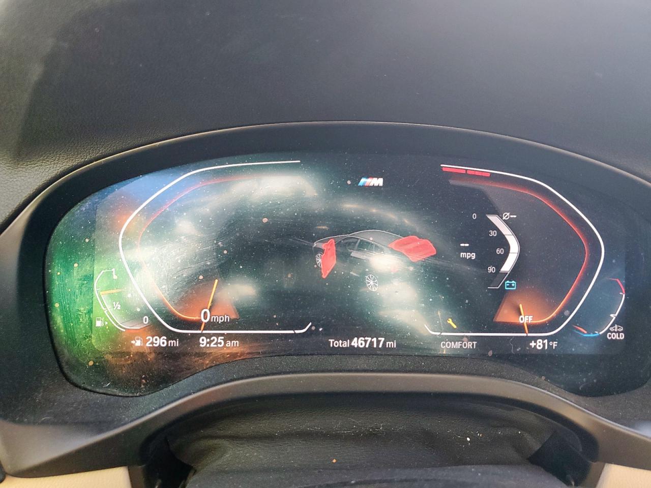 2022 BMW X3 xDrive30I VIN: 5UX53DP0XN9L98801 Lot: 86110175