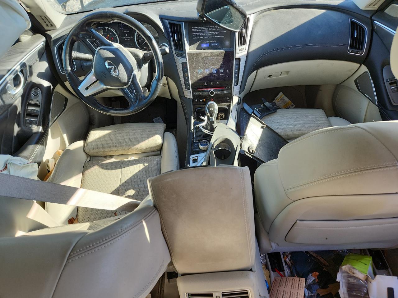 2018 Infiniti Q50 Luxe VIN: JN1EV7AP7JM355319 Lot: 81265265