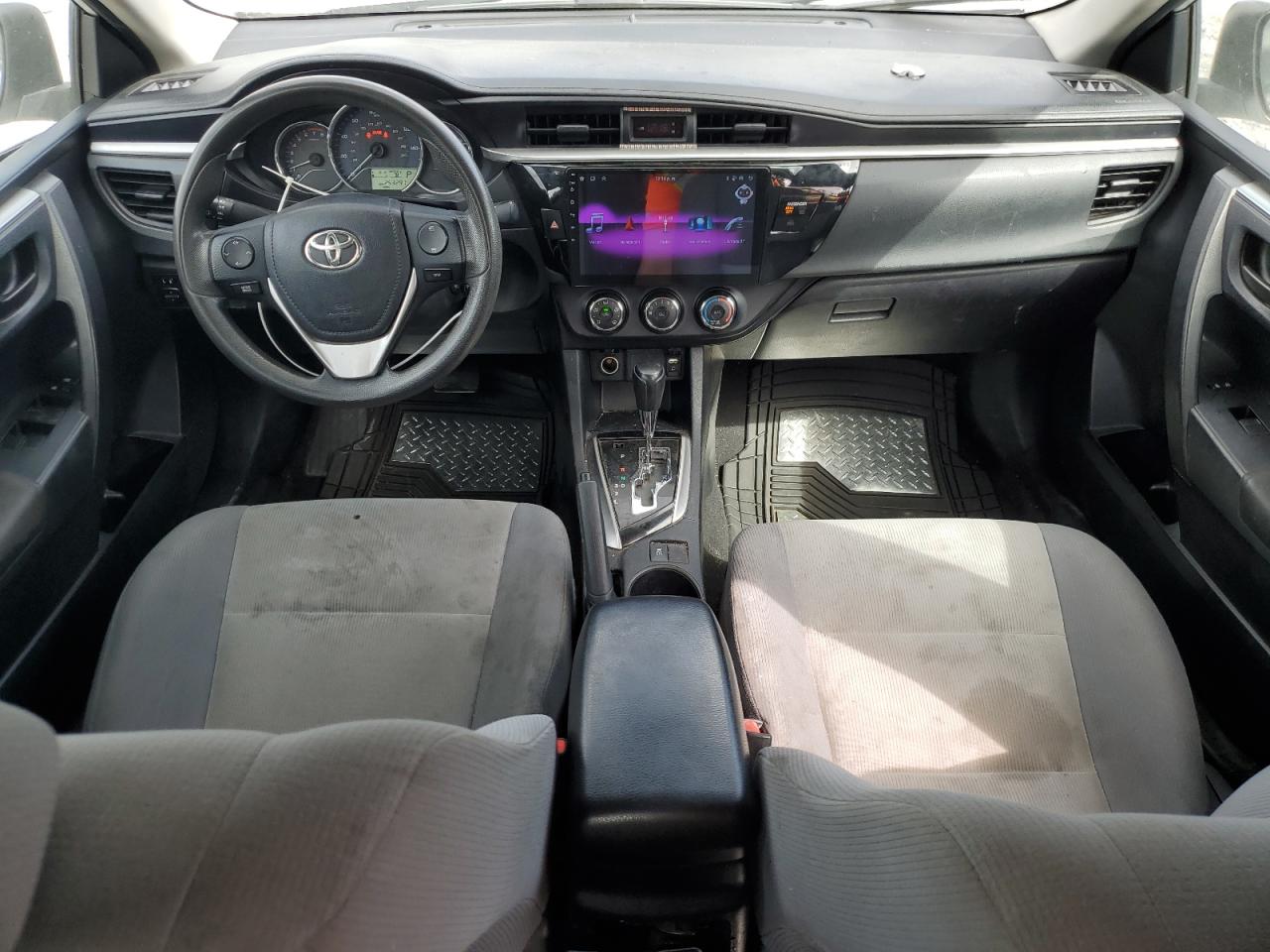 2015 Toyota Corolla L VIN: 2T1BURHE6FC412469 Lot: 84954165