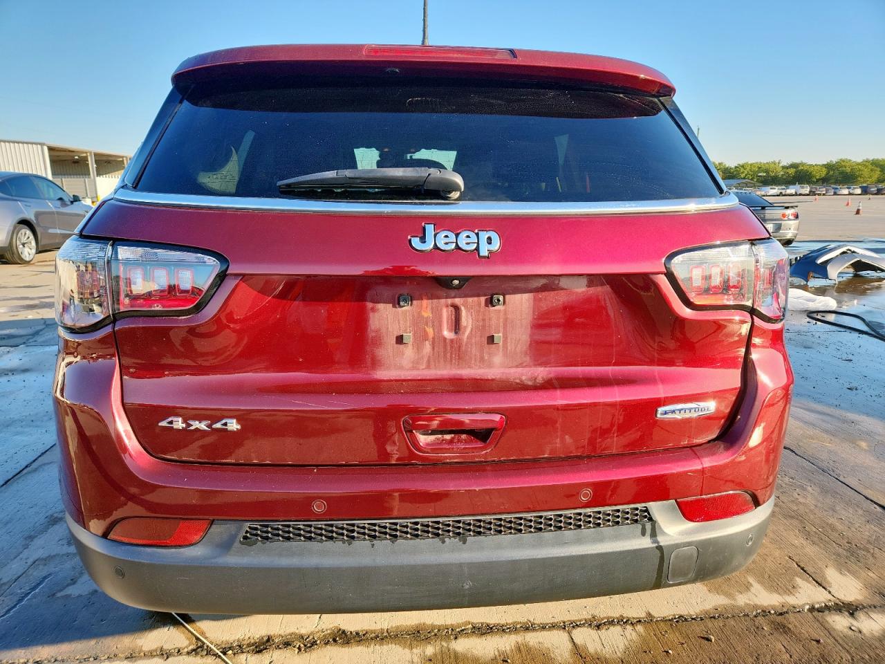 2022 Jeep Compass Latitude VIN: 3C4NJDBB7NT148441 Lot: 85919385