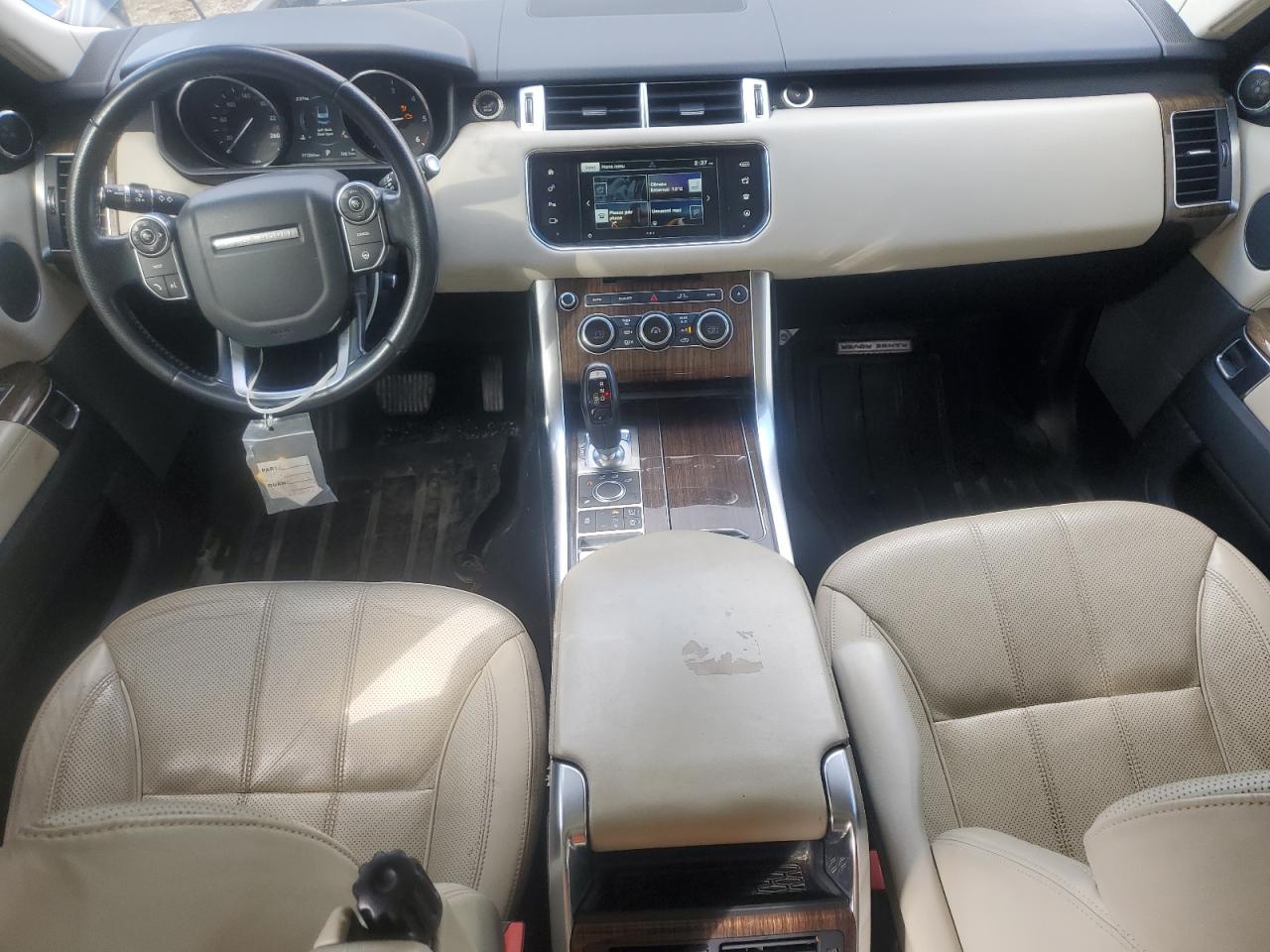 2016 Land Rover Range Rover Sport Hse VIN: SALWR2KFXGA568282 Lot: 85327755