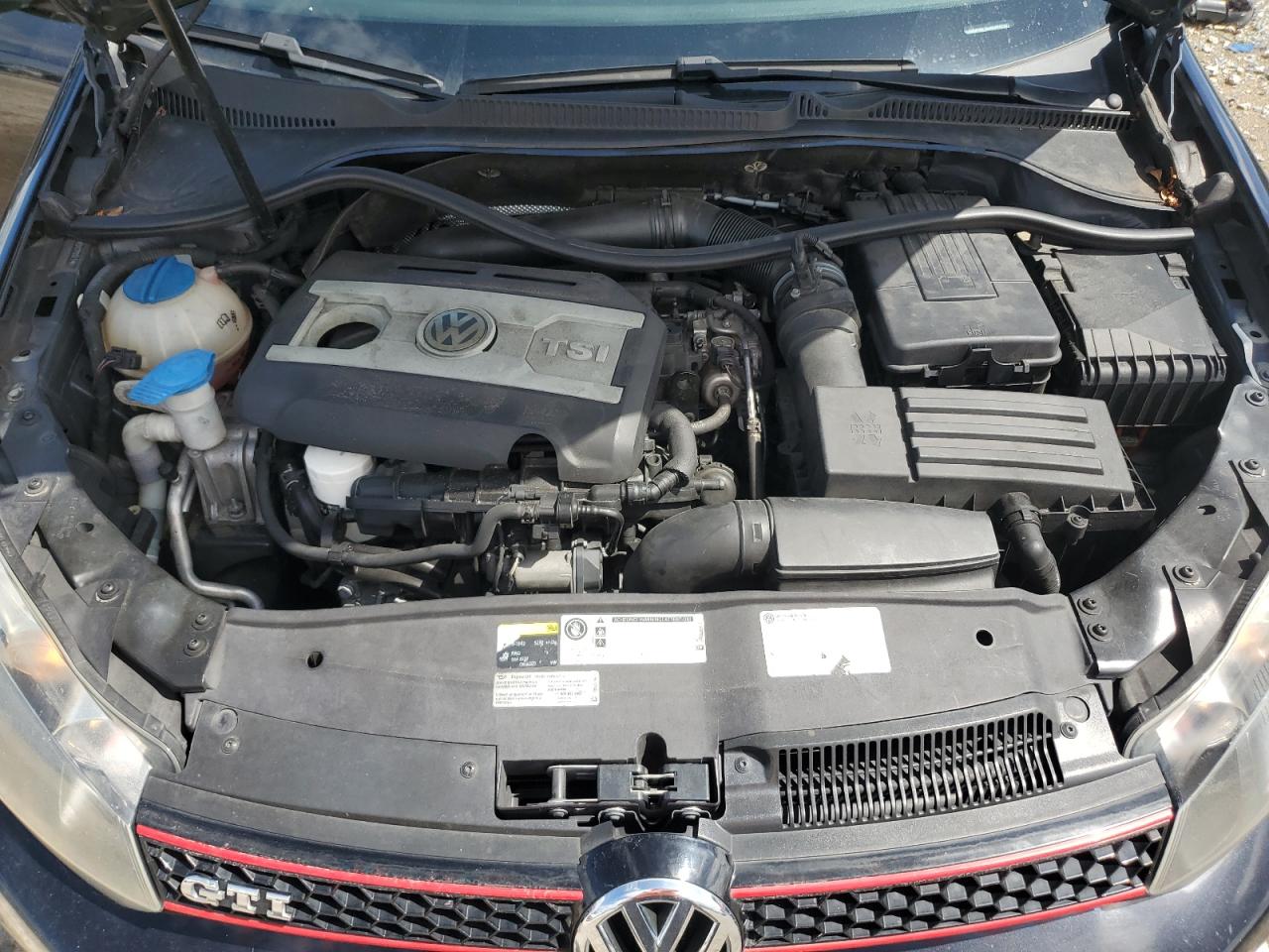 2014 Volkswagen Gti VIN: WVWHD7AJ6EW007031 Lot: 80905605