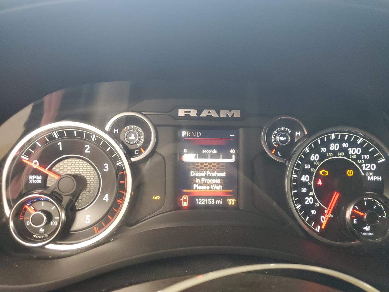 2020 Ram 2500 Big Horn VIN: 3C6UR5DL6LG288266 Lot: 82415805