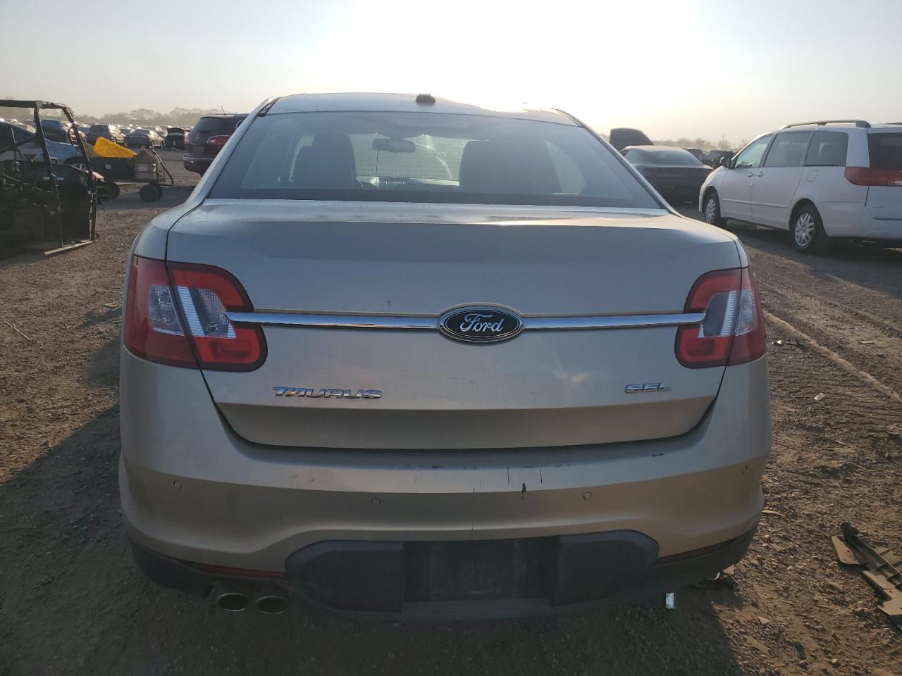 2010 Ford Taurus Sel VIN: 1FAHP2EW7AG154503 Lot: 84062415