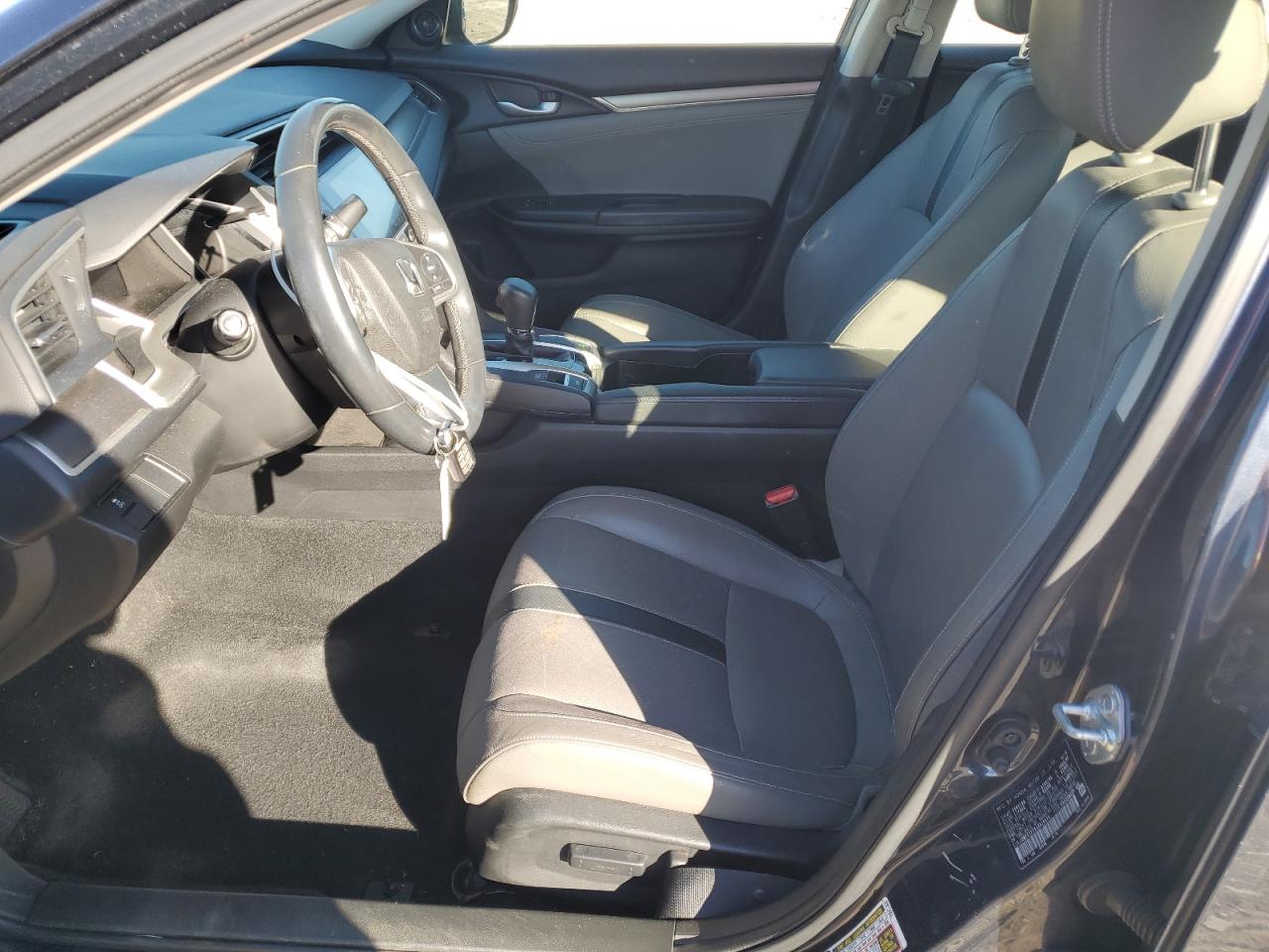 2018 Honda Civic Exl VIN: JHMFC1F70JX016475 Lot: 82613345