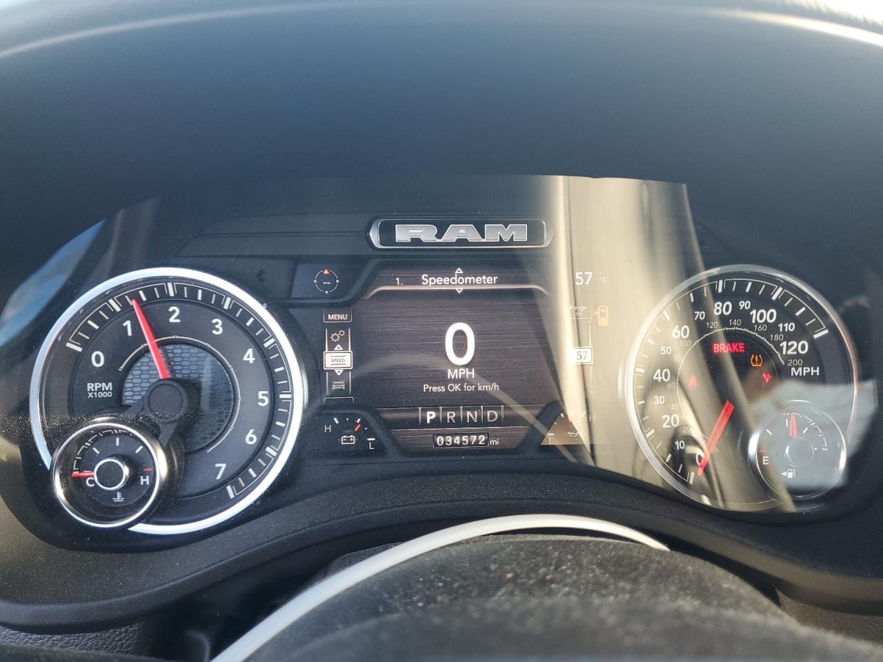 2024 Ram 1500 Big Horn/Lone Star VIN: 1C6SRFFT4RN173658 Lot: 90007615