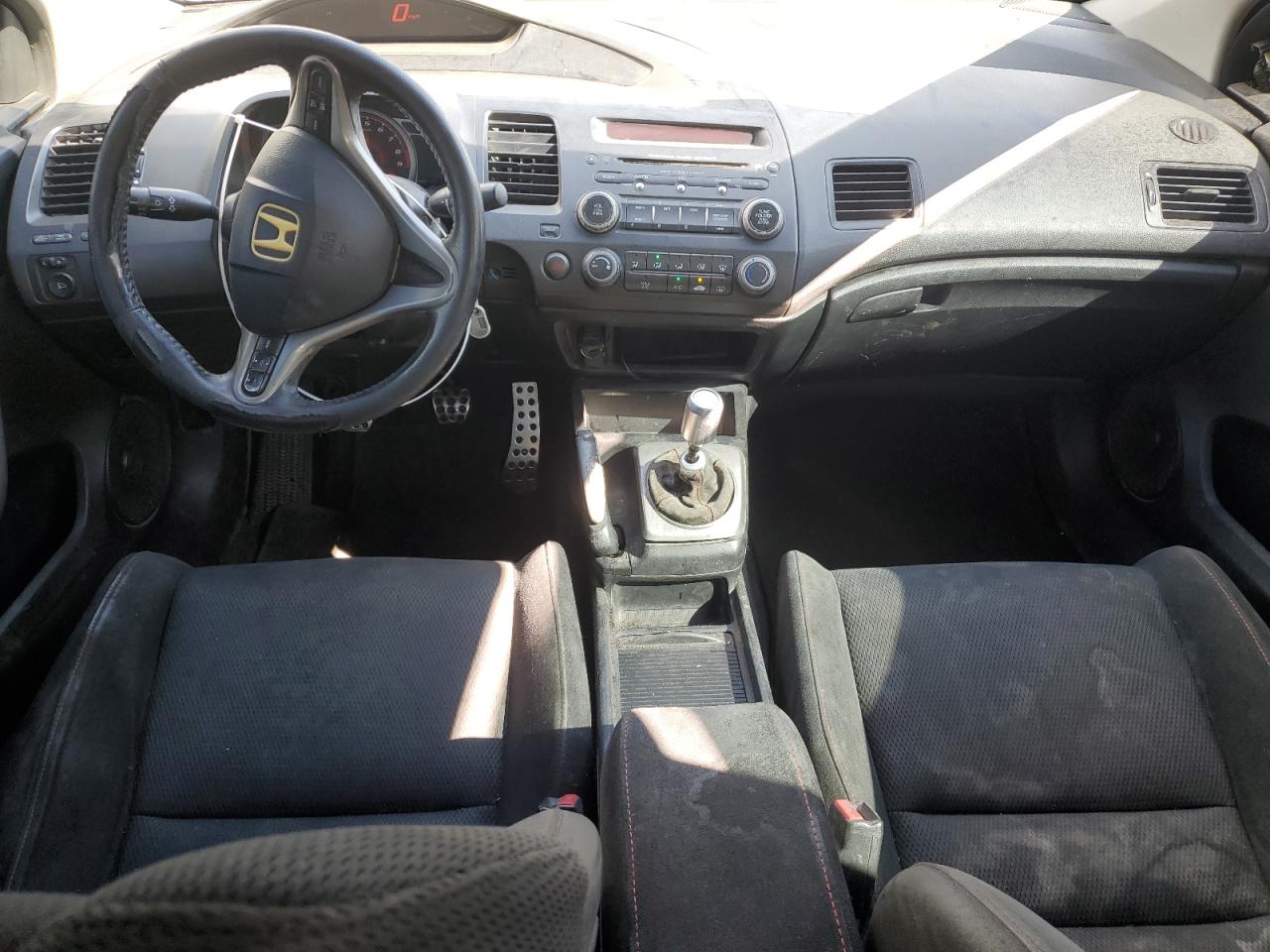 2007 Honda Civic Si VIN: 2HGFG21537H705698 Lot: 82176435