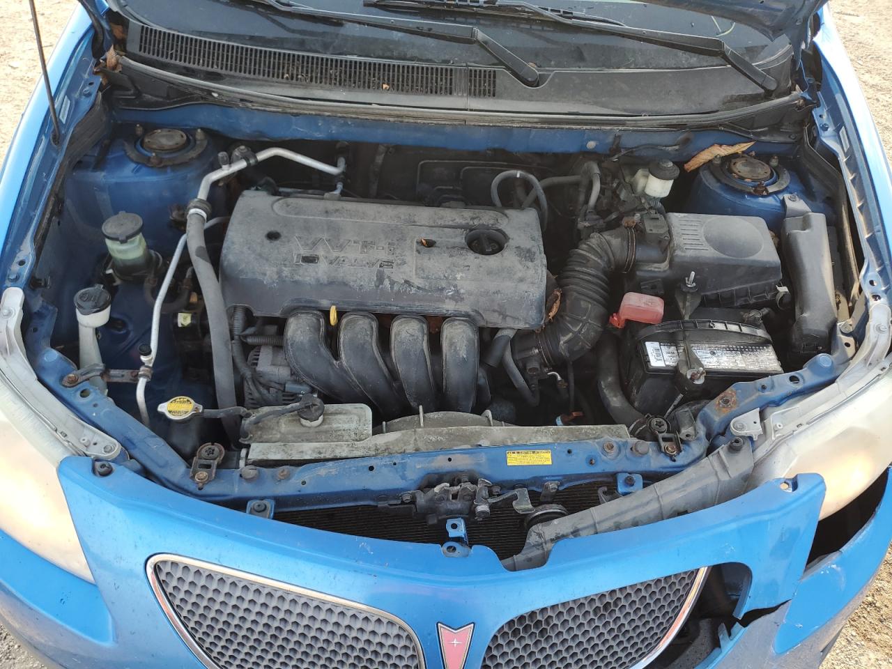 2007 Pontiac Vibe VIN: 5Y2SL65867Z416402 Lot: 81672635