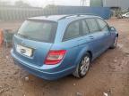2011 MERCEDES-BENZ C220 EXECUTIV SE CDI BLUE  for sale at Copart BRISTOL
