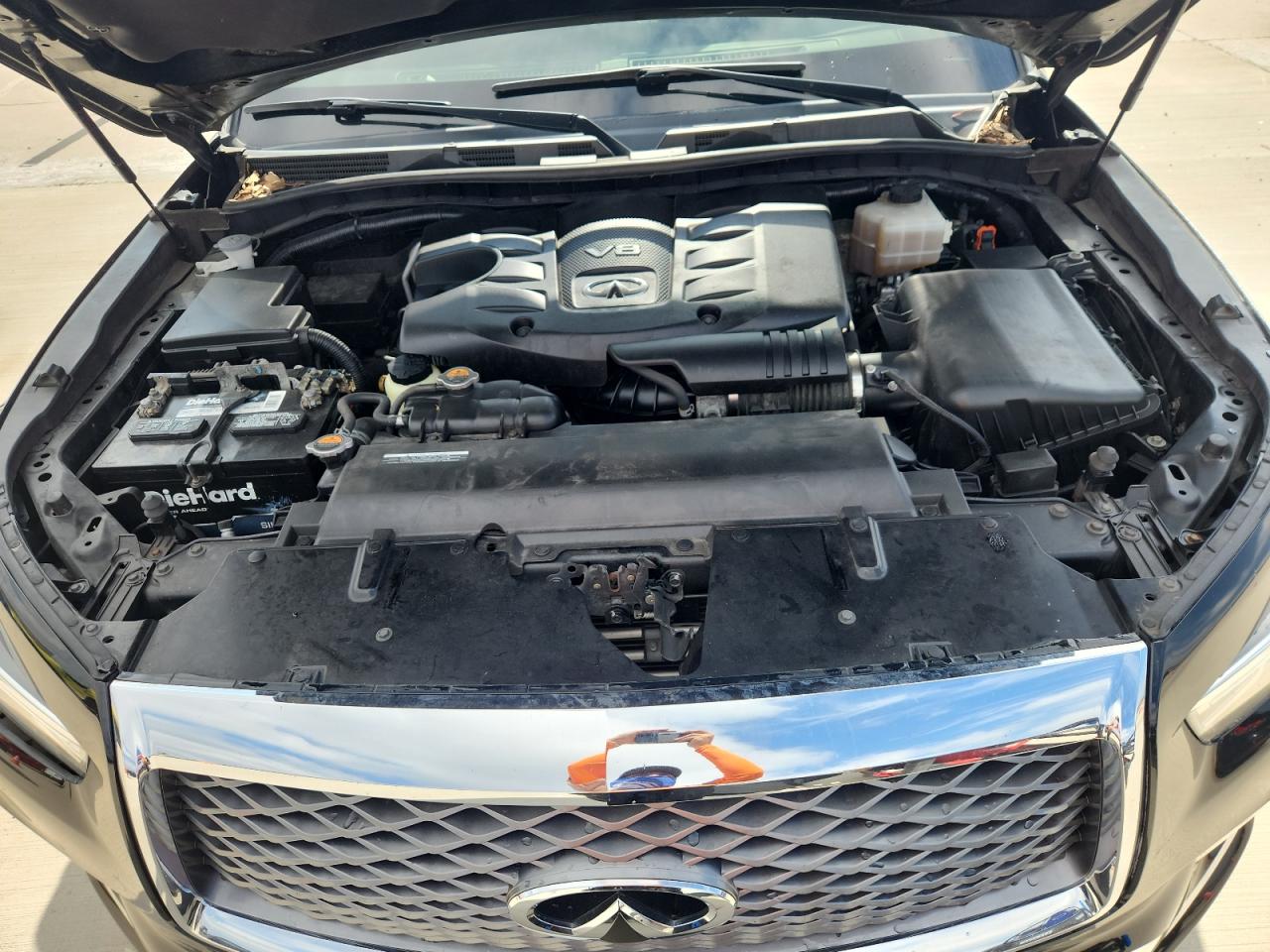 2020 Infiniti Qx80 Luxe VIN: JN8AZ2NE4L9251733 Lot: 82780545