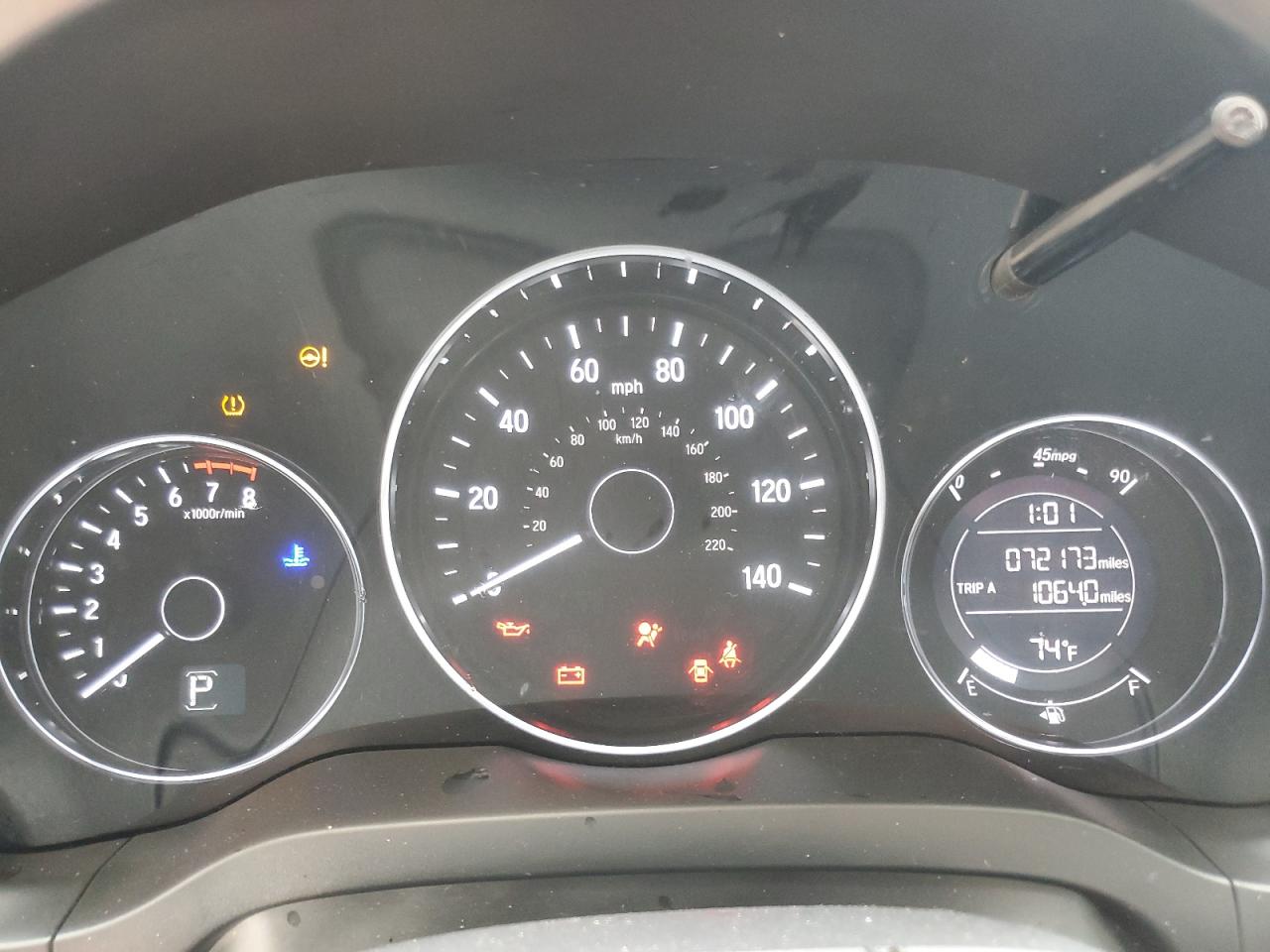 2020 Honda Hr-V Sport VIN: 3CZRU6H13LM721257 Lot: 85356225