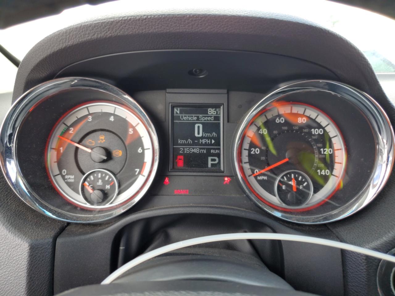 2012 Dodge Durango Crew VIN: 1C4RDHDG9CC108797 Lot: 85138195