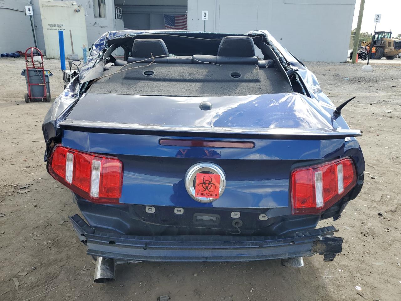 2012 Ford Mustang Gt VIN: 1ZVBP8CF3C5246757 Lot: 82269595