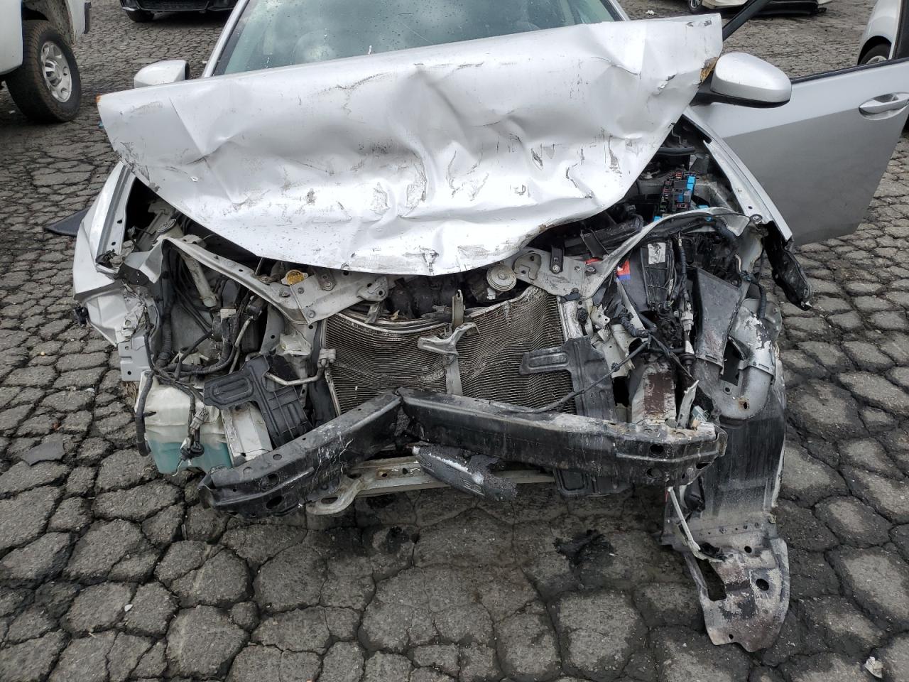 2014 Toyota Corolla L VIN: 2T1BURHE8EC203913 Lot: 86104655