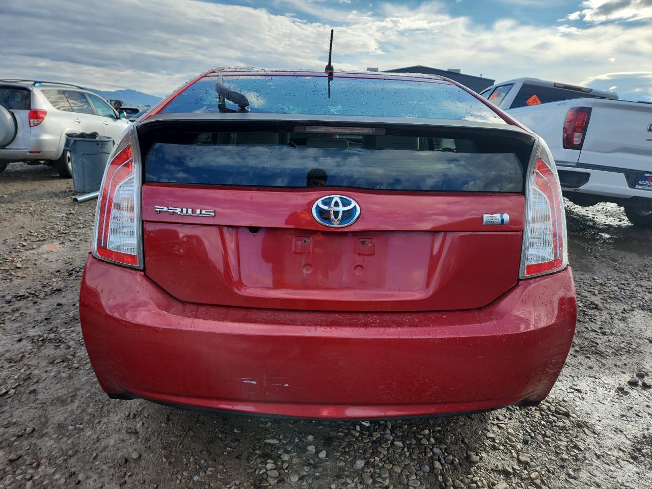 2013 Toyota Prius VIN: JTDKN3DU2D0352561 Lot: 86155985
