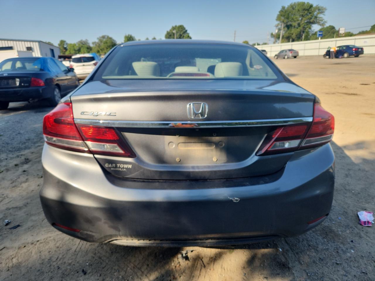 2013 Honda Civic Ex VIN: 19XFB2F88DE006039 Lot: 84409205