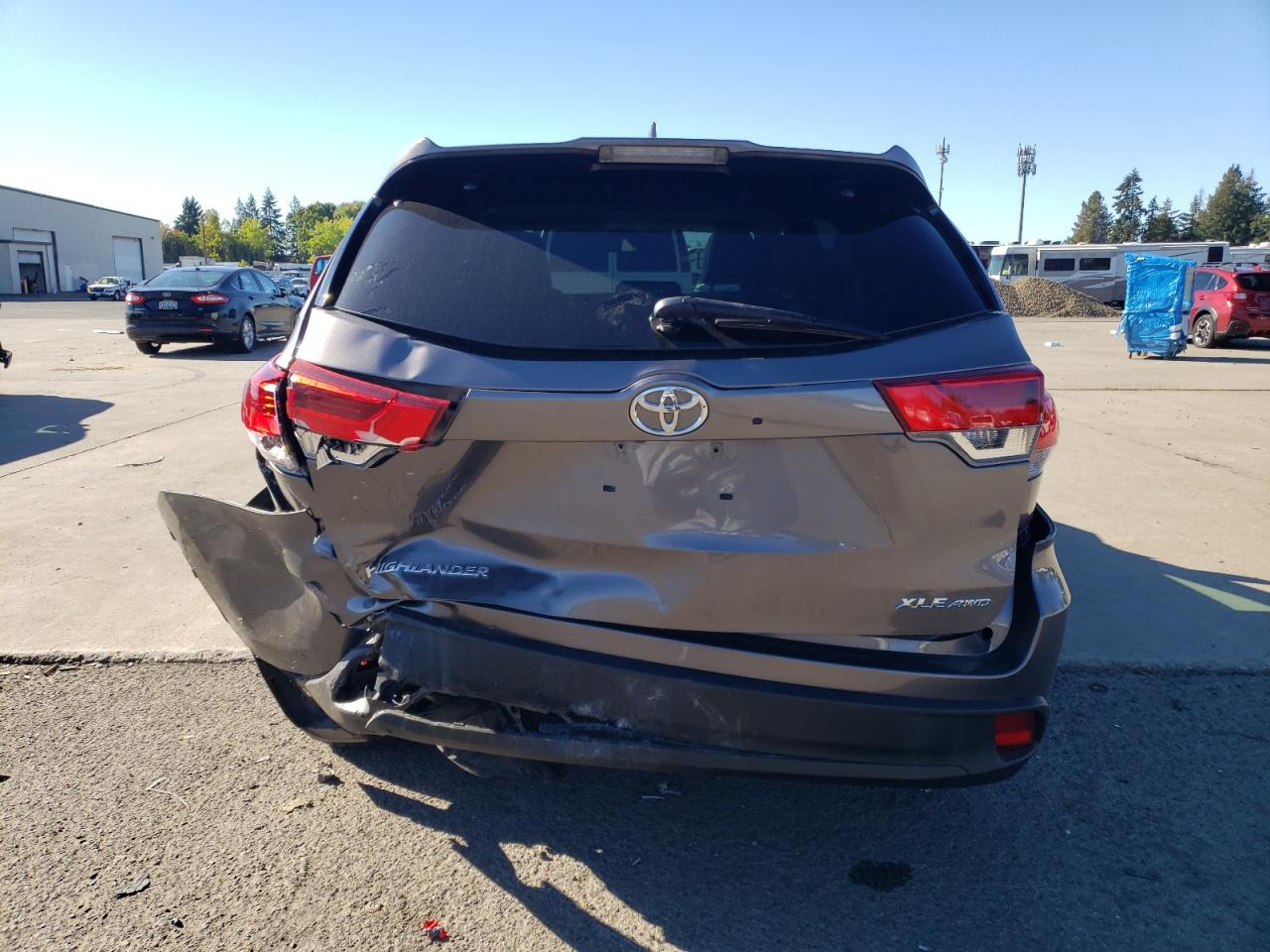 2017 Toyota Highlander Se VIN: 5TDJZRFH7HS521334 Lot: 84988555