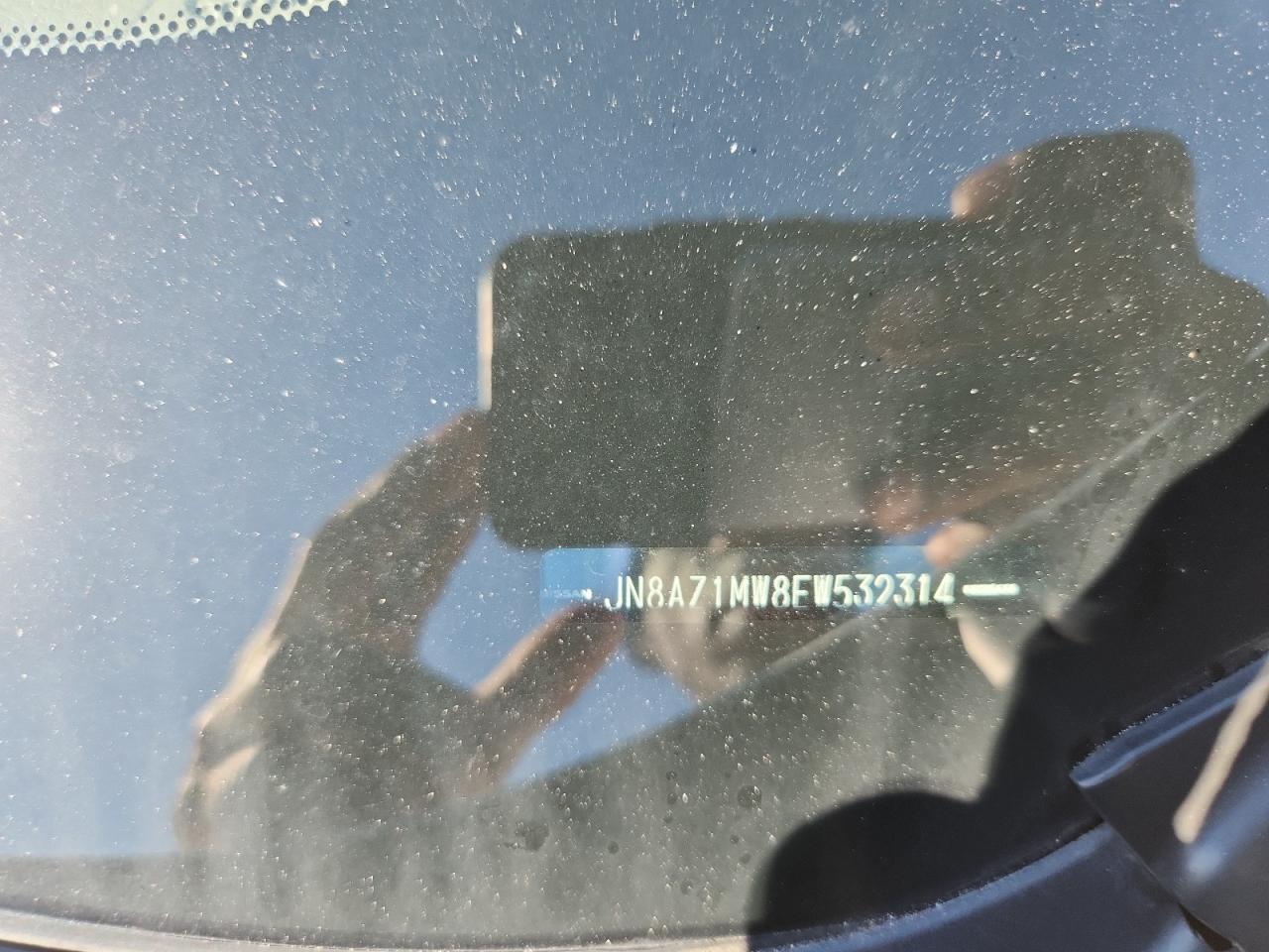 2014 Nissan Murano S VIN: JN8AZ1MW8EW532314 Lot: 89635745