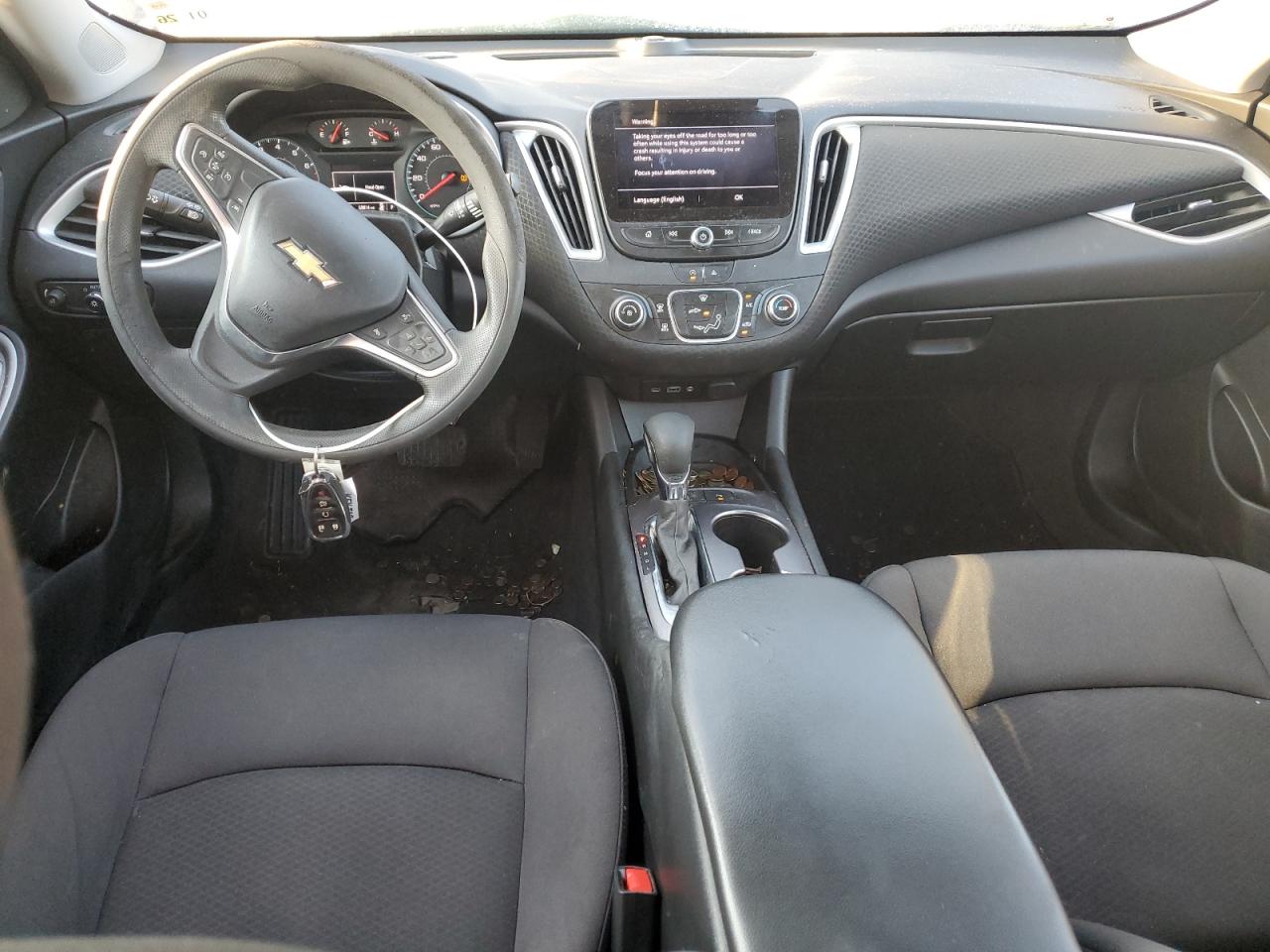 2023 Chevrolet Malibu Ls VIN: 1G1ZB5ST4PF119661 Lot: 84913485