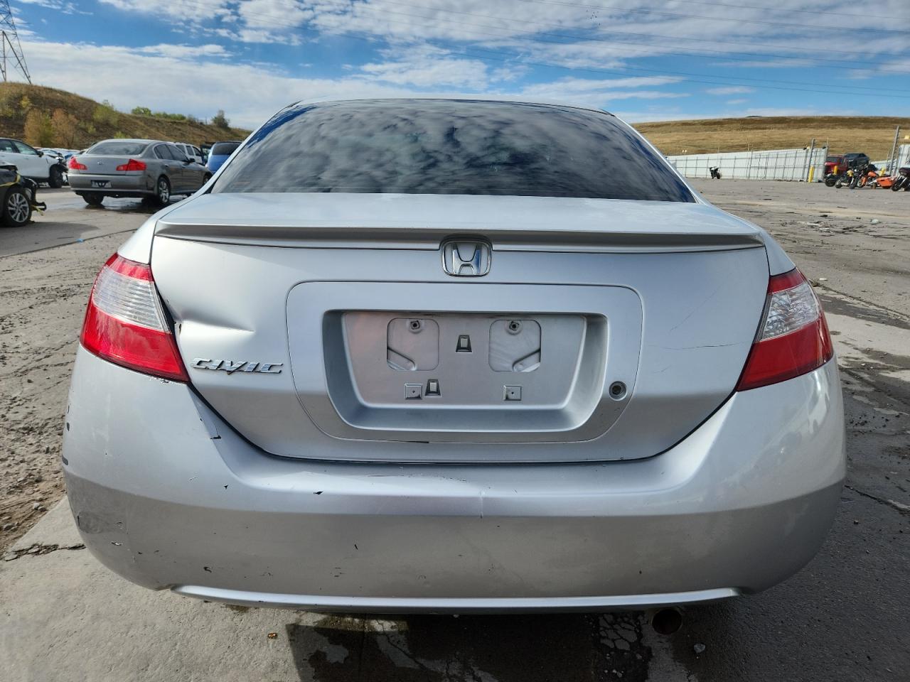 2008 Honda Civic Lx VIN: 2HGFG12618H576007 Lot: 85561745