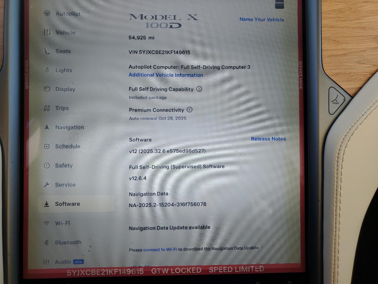 2019 Tesla Model X VIN: 5YJXCBE21KF149615 Lot: 82569755